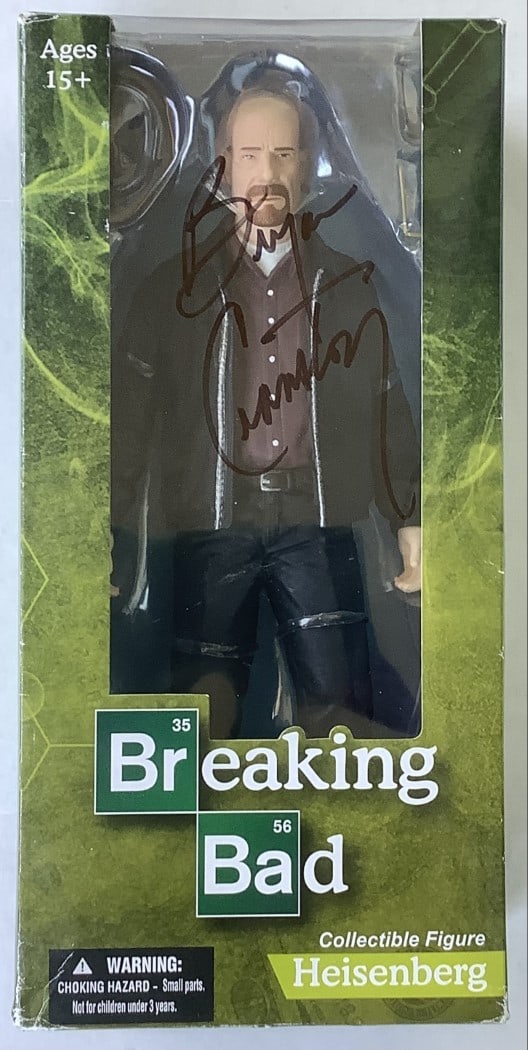 Bryan Cranston Signed Heisenberg Action Figure JSA Certified (1 of 5)