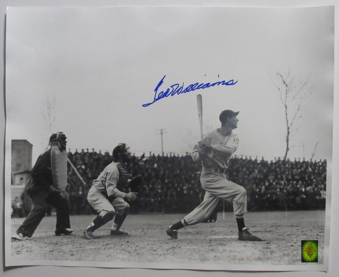 Ted Williams Signed 16x20 Red Sox Photo PSA DNA Authenticated with Hologram (1 of 5)
