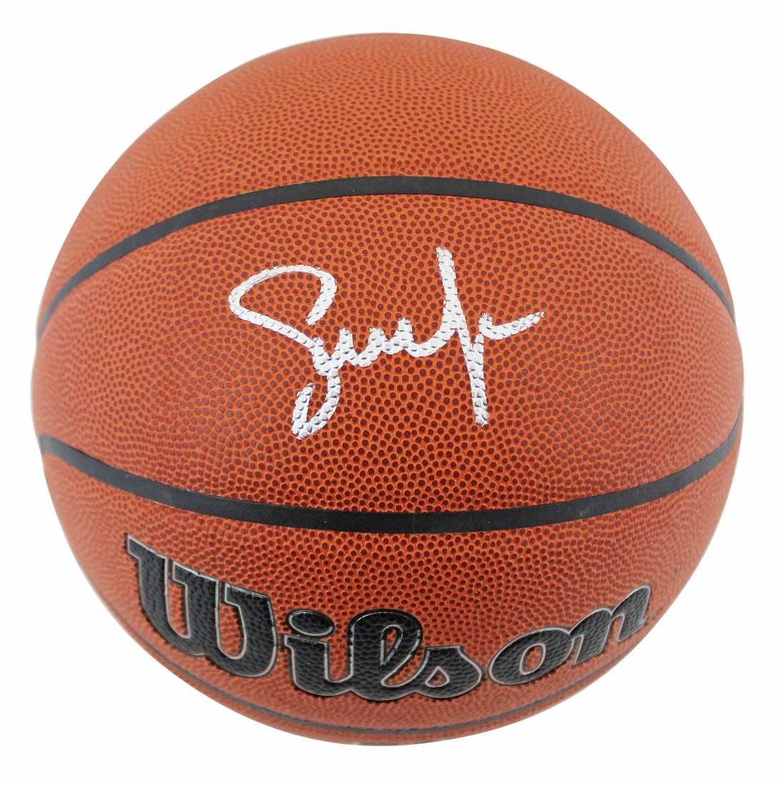 Steve Nash Signed Phoenix Suns Wilson Basketball BAS Authenticated (1 of 3)