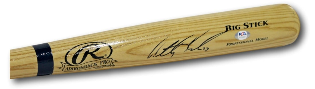 Baseball Bat Signed by Anthony Rendon with PSA/DNA Authentication (1 of 5)