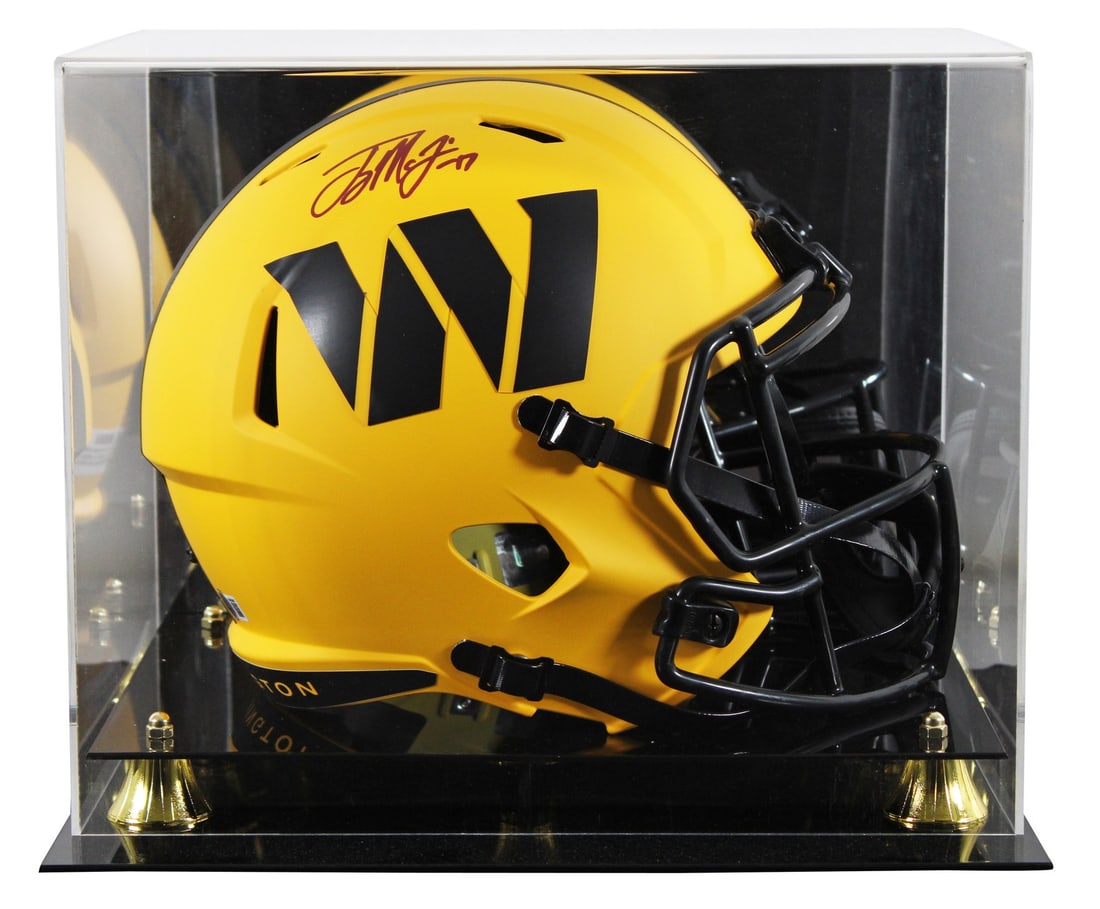 Terry McLaurin Signed Rave Full Size Helmet with Beckett Authentication (1 of 4)