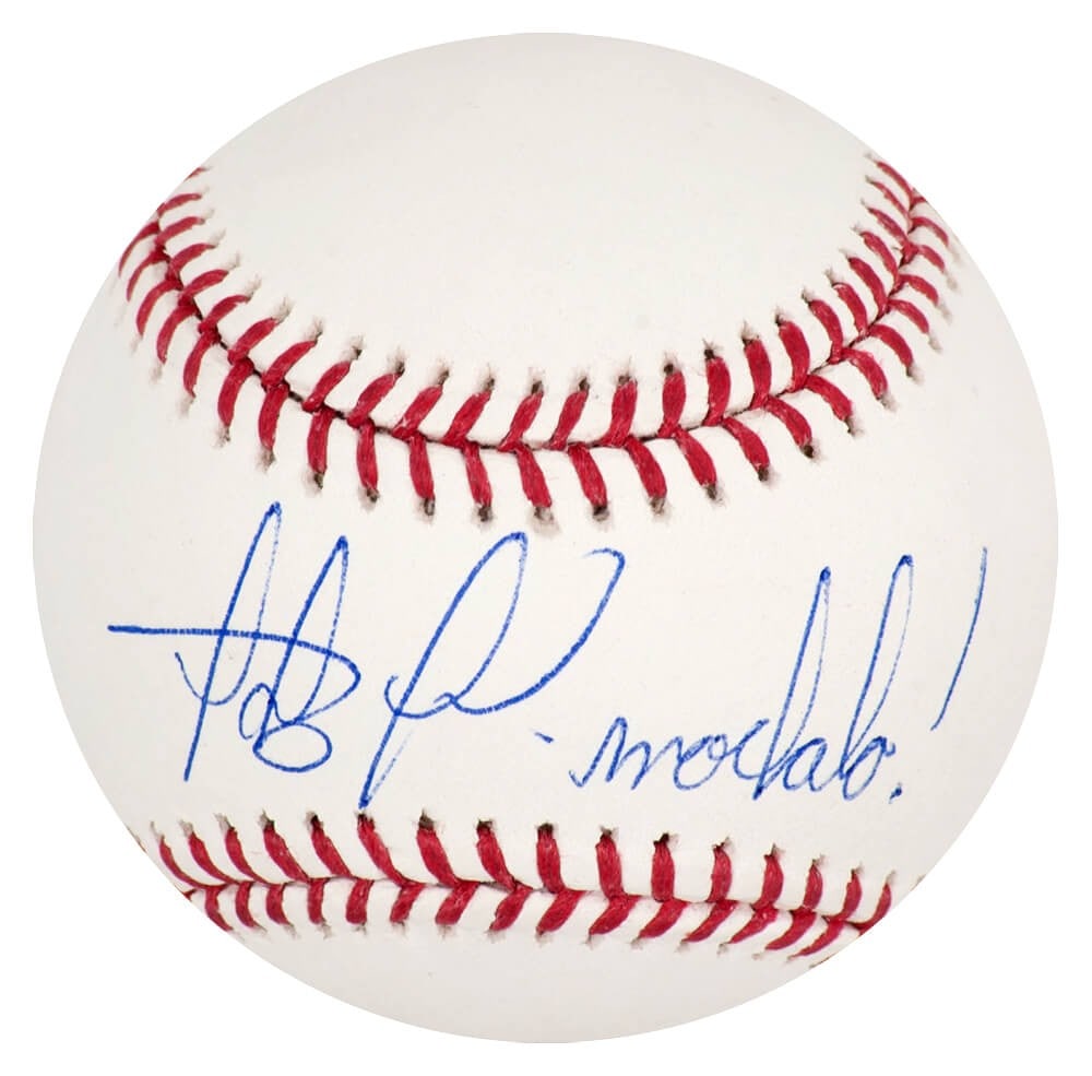 Fernando Tatis Jr. Signed MLB Baseball Machalo Inscription JSA COA (1 of 1)