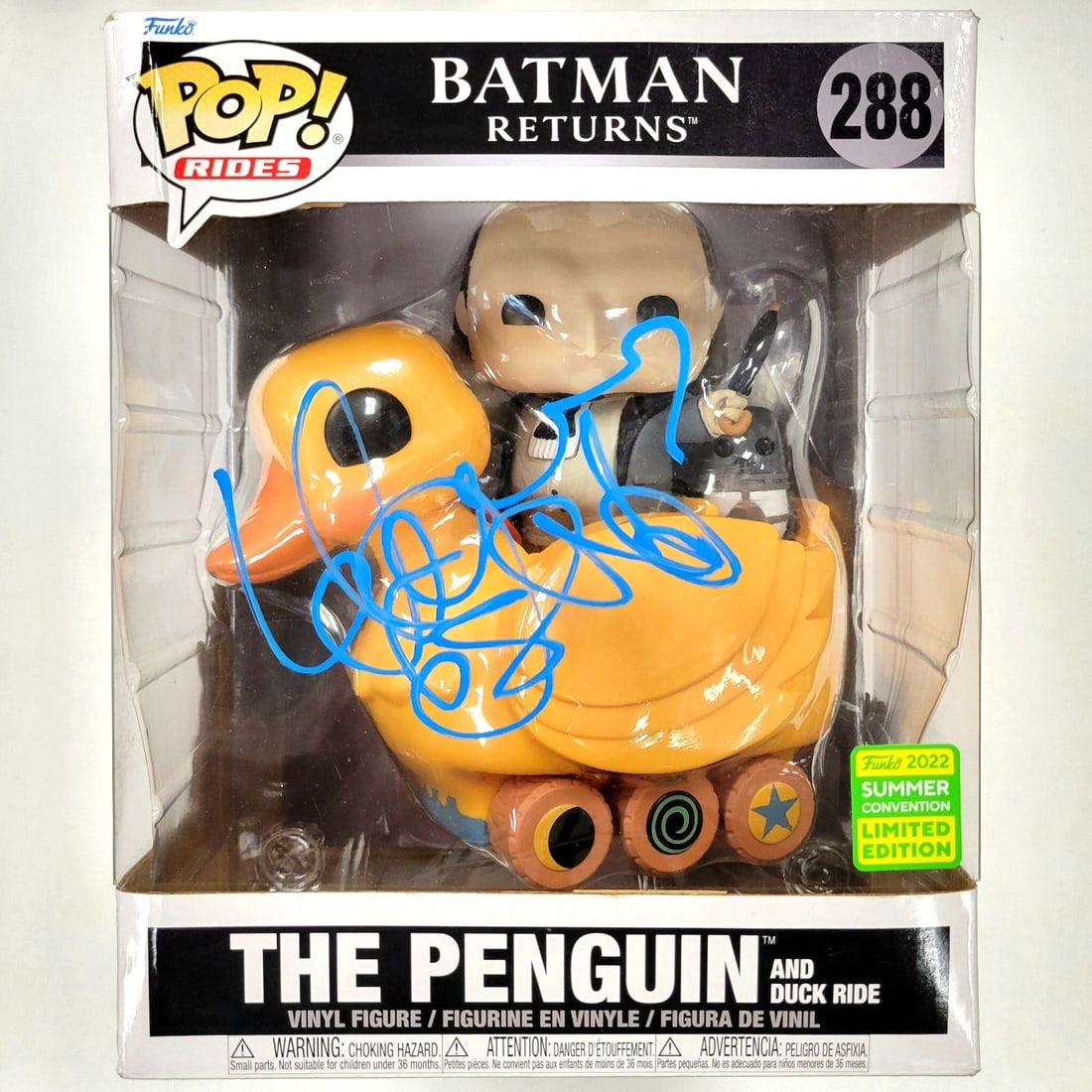 Danny Devito Signed The Penguin Funko Pop Batman Returns Beckett Authenticated (1 of 10)