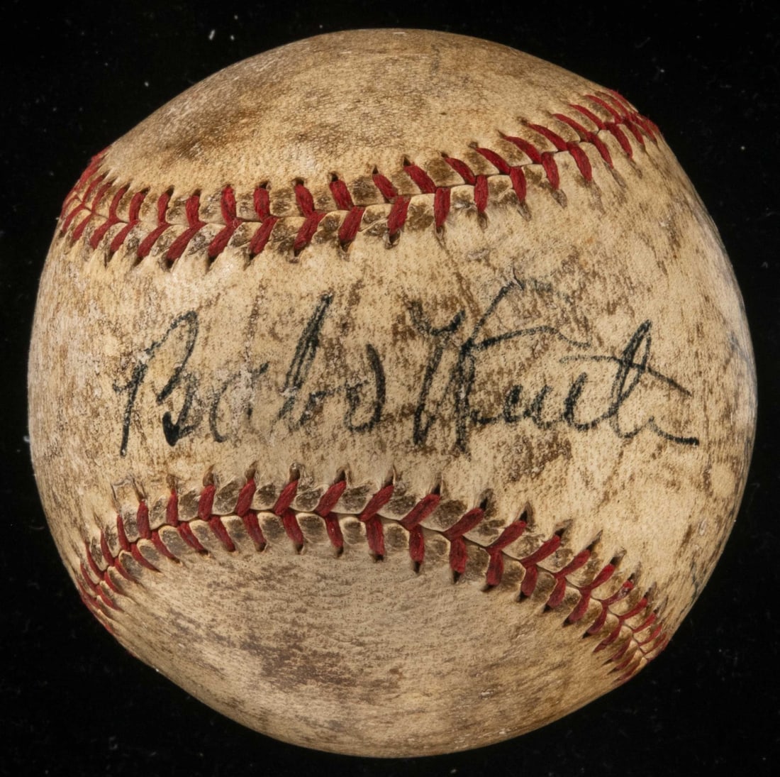 Official Baseball Signed by Babe Ruth and Lou Gehrig with PSA DNA COA (1 of 9)