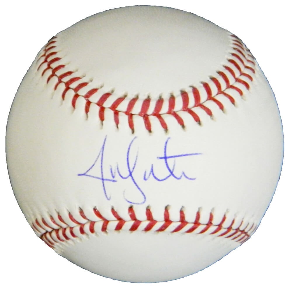 Jon Lester Signed Rawlings MLB Baseball with Hologram COA (1 of 1)