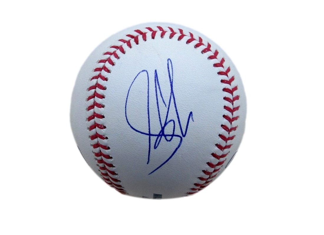 Aerosmith Steven Tyler Signed OML Baseball PSA/DNA Authenticated (1 of 2)