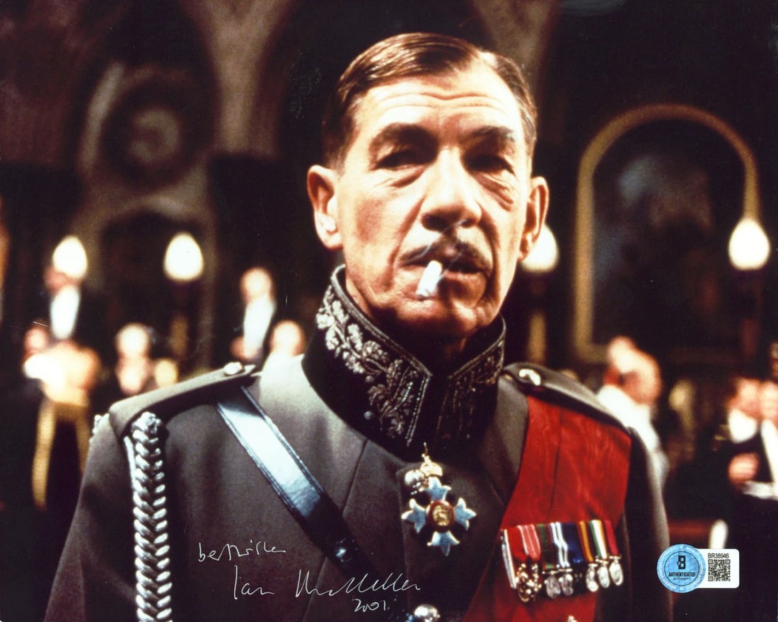 Ian McKellen Signed Richard III 8x10 Photo Be Nice BAS Authenticated (1 of 1)