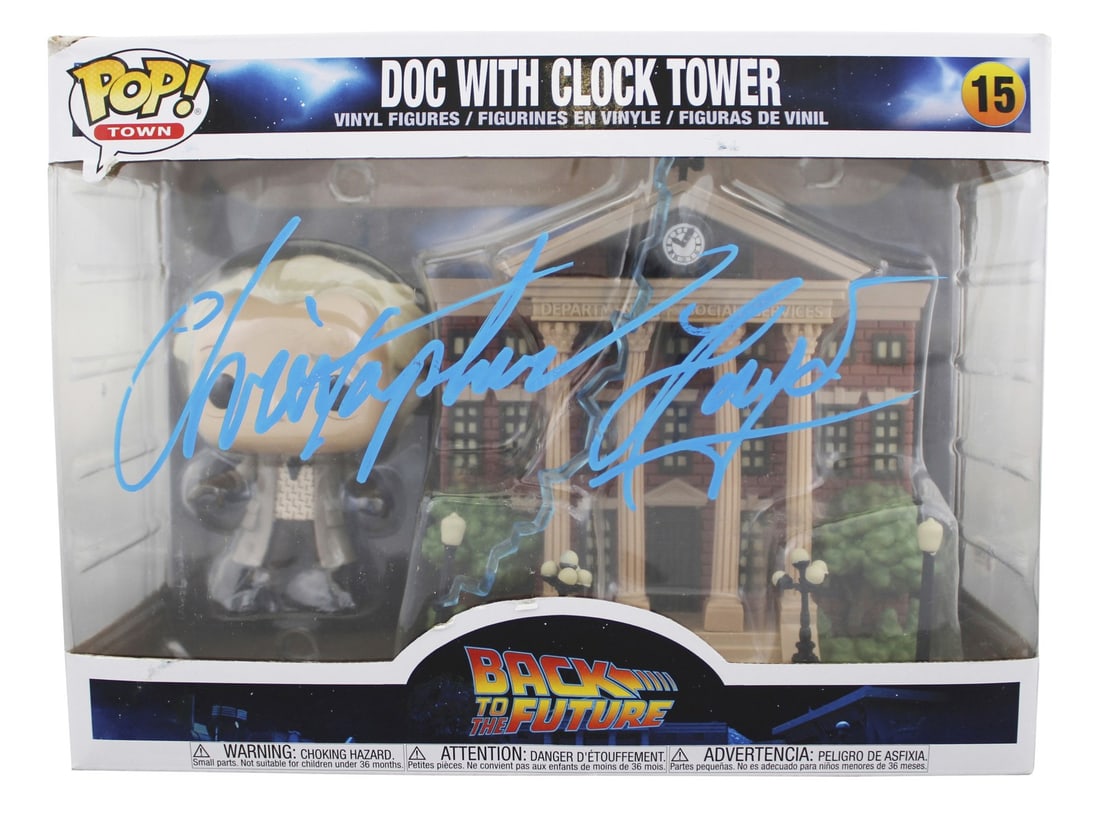 Christopher Lloyd Signed Back To The Future Funko Pop #15 BAS X15652 (1 of 8)