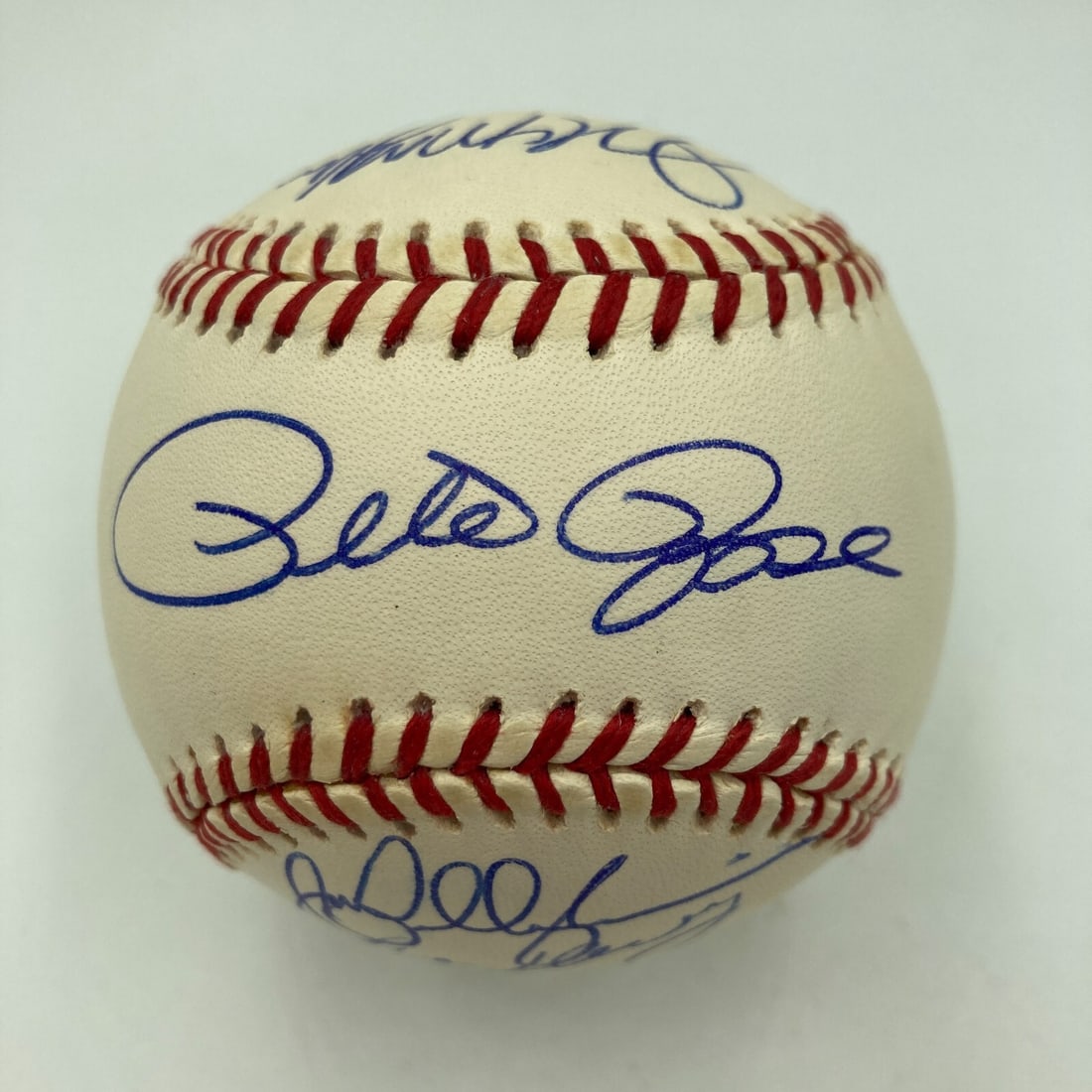 1976 Cincinnati Reds Team Signed Baseball 14 Signatures JSA COA (1 of 14)