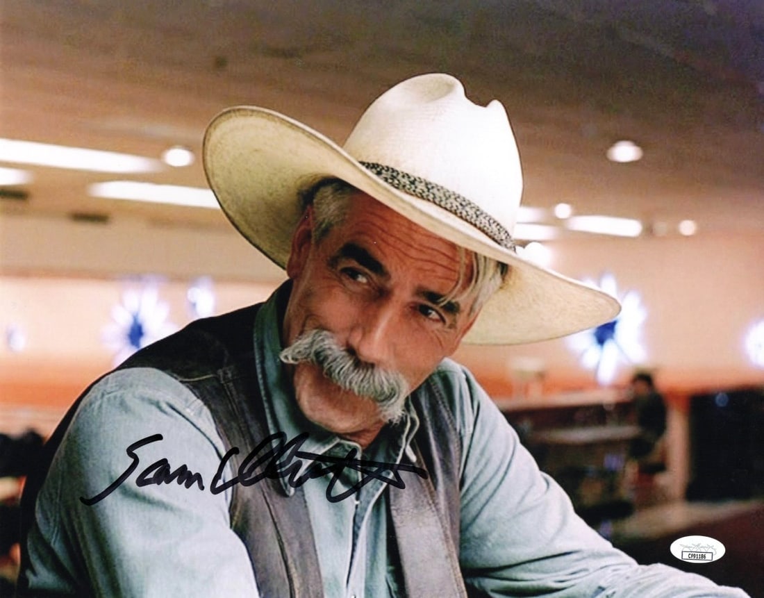 Sam Elliott Signed Photo 11x14 The Big Lebowski JSA Certified (1 of 2)