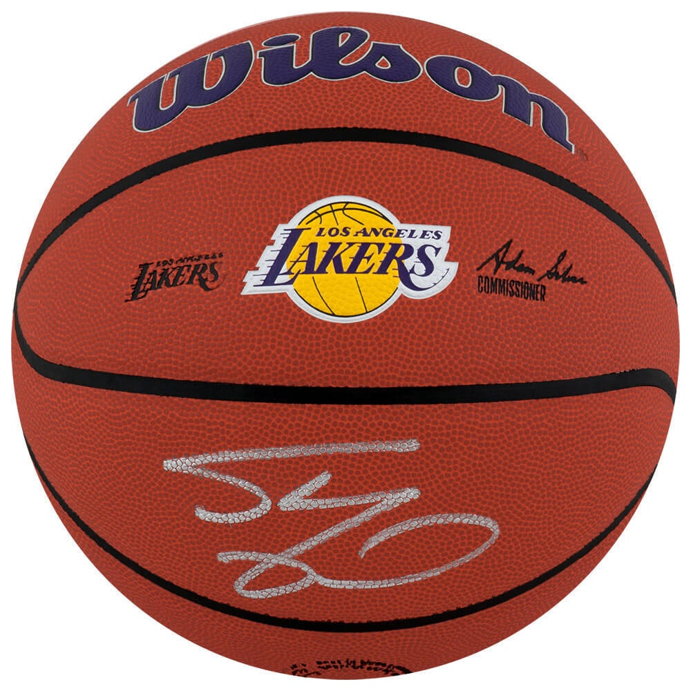 Shaquille O'Neal Signed Wilson Lakers Full Size Basketball with COA (1 of 1)