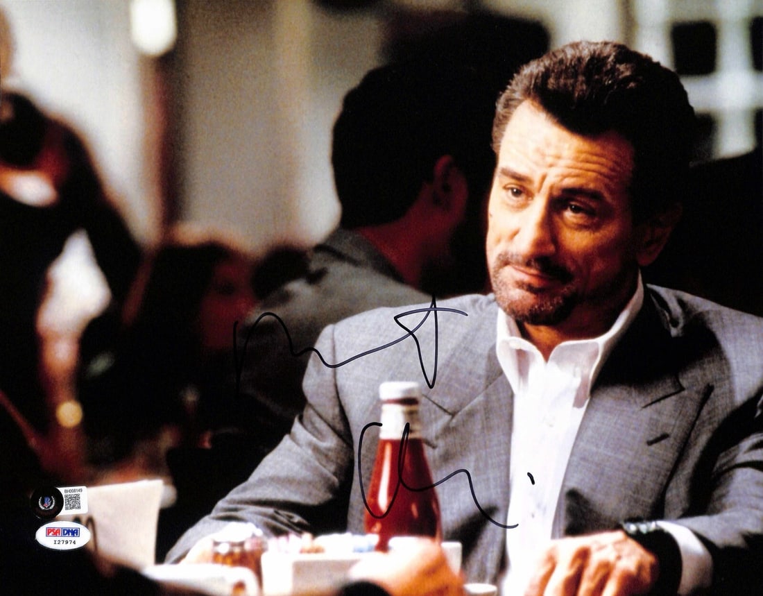 Robert DeNiro Signed 11x14 Neil McCauley Photograph Beckett Certified (1 of 1)