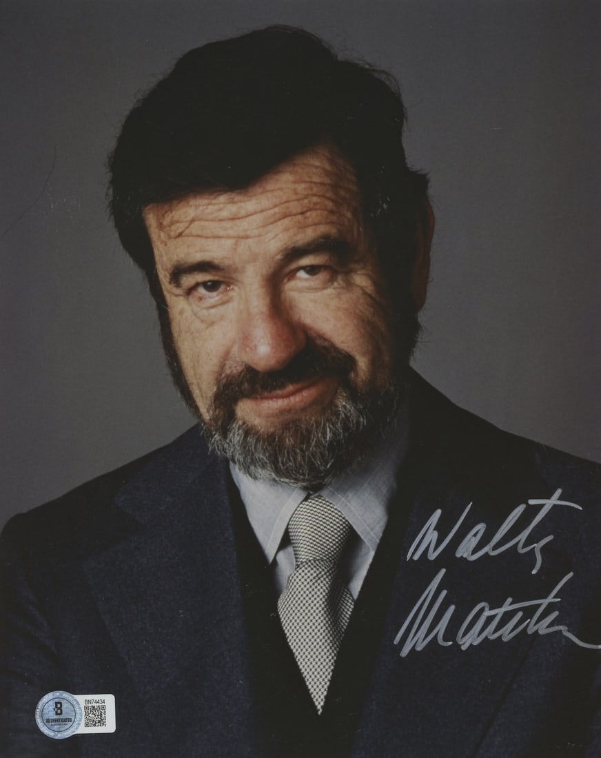 Walter Matthau Signed 8x10 Photo I Ought to Be in Pictures BAS Authenticated (1 of 3)