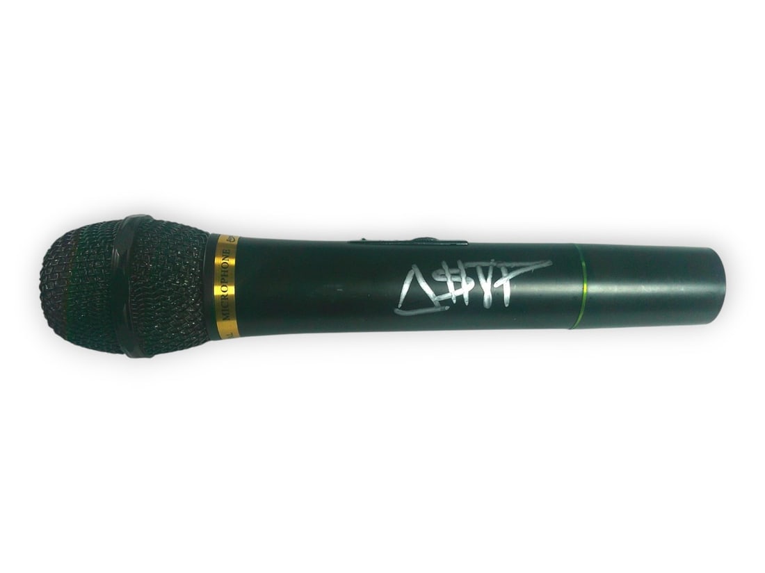 Microphone Signed by ASAP Rocky with Beckett Authentication (1 of 3)