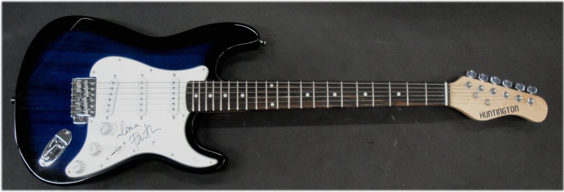 Paloma Faith Autographed Electric Guitar JSA Certified Authentic (1 of 4)