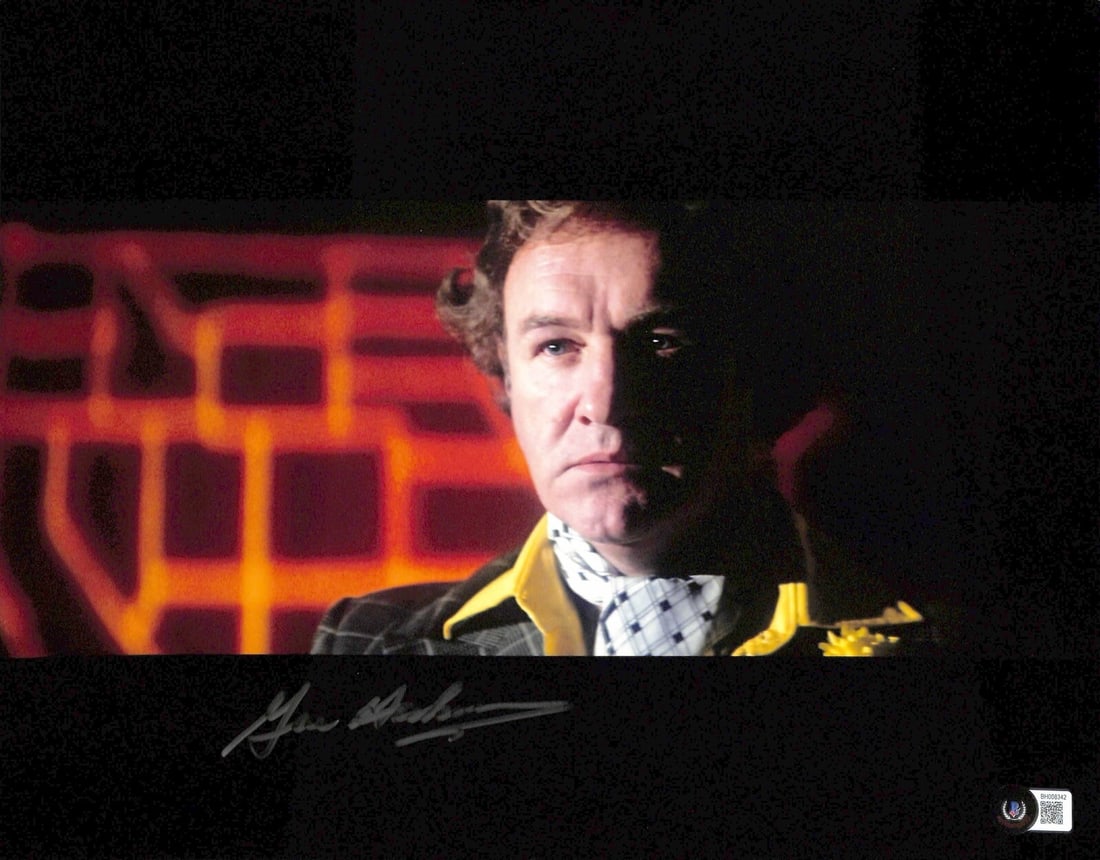 Gene Hackman Signed Lex Luthor 11x14 Photo Beckett Certified (1 of 1)