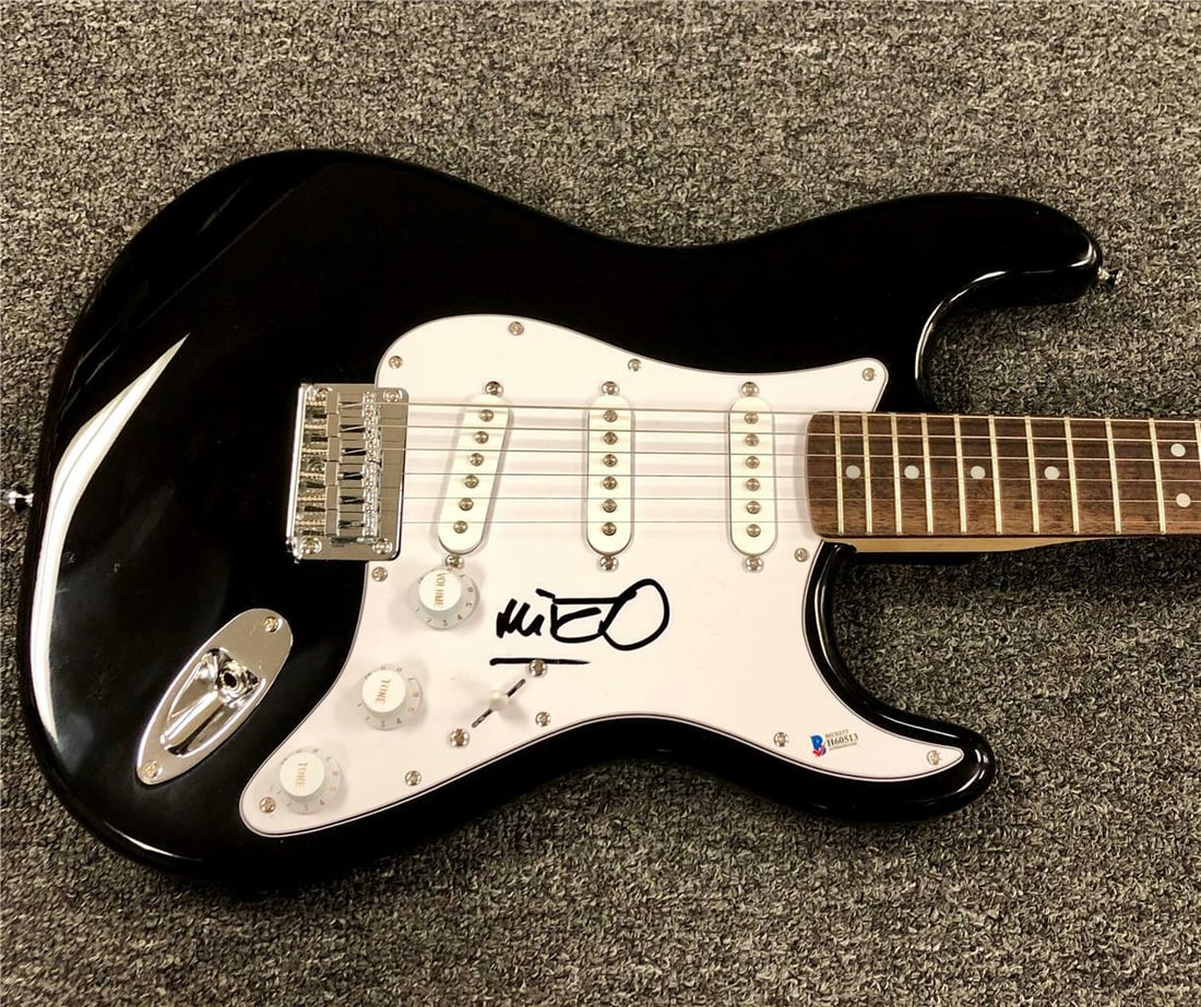 Fender Electric Guitar Signed by Mike Dirnt with Beckett Authentication (1 of 1)