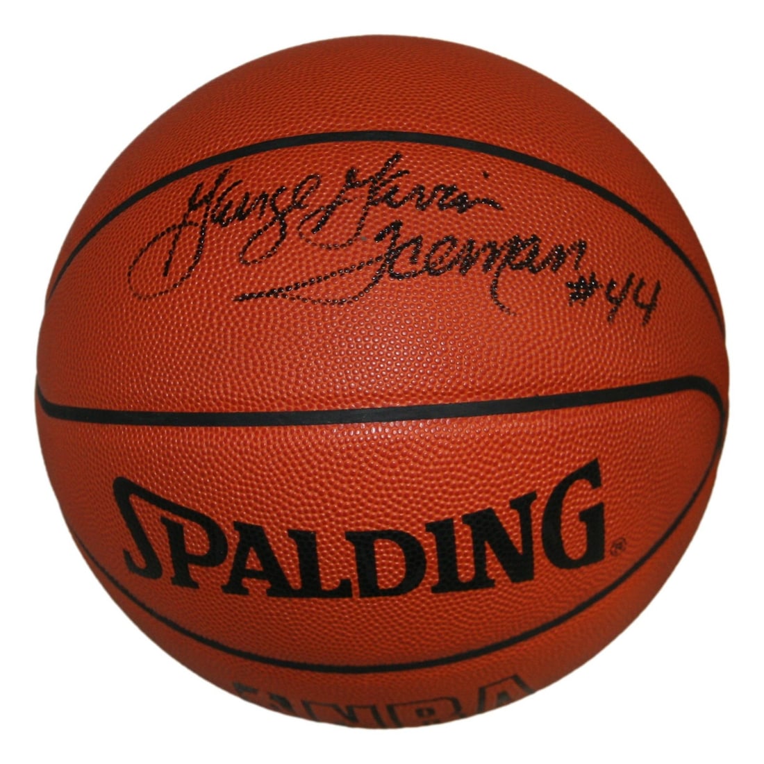 George Gervin Signed NBA Basketball Spurs JSA Authenticated (1 of 4)