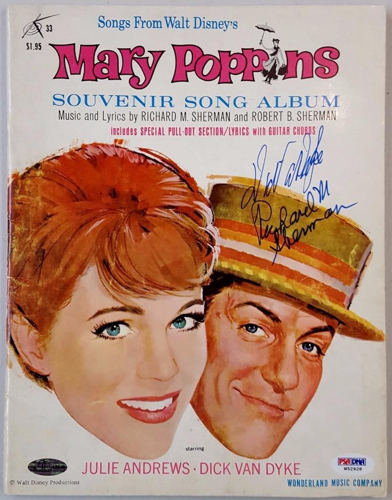 Dick Van Dyke Signed Mary Poppins Photograph Authenticated PSA/DNA (1 of 1)