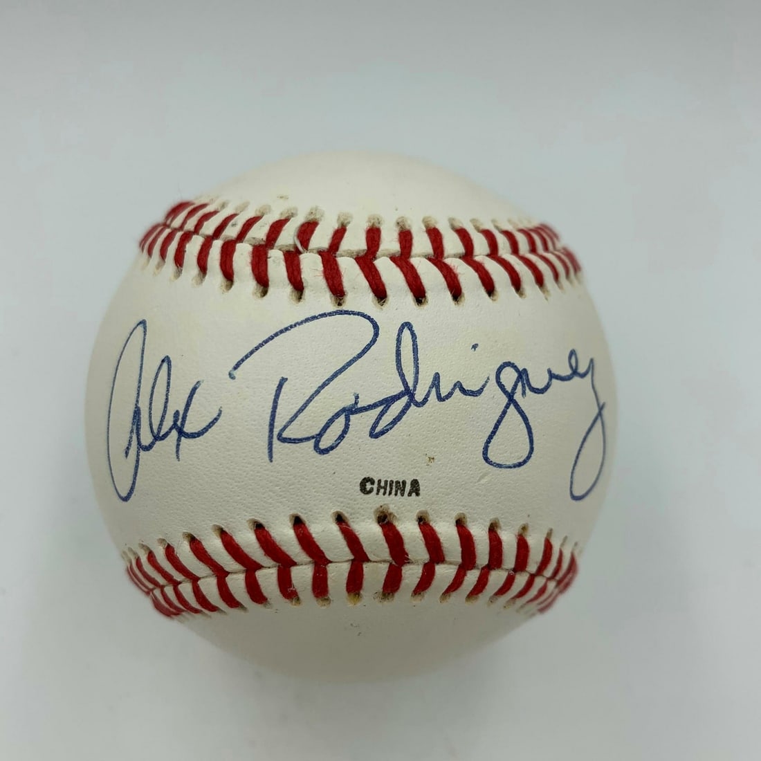 Alex Rodriguez 1994 Signed Minor League Baseball JSA COA (1 of 5)