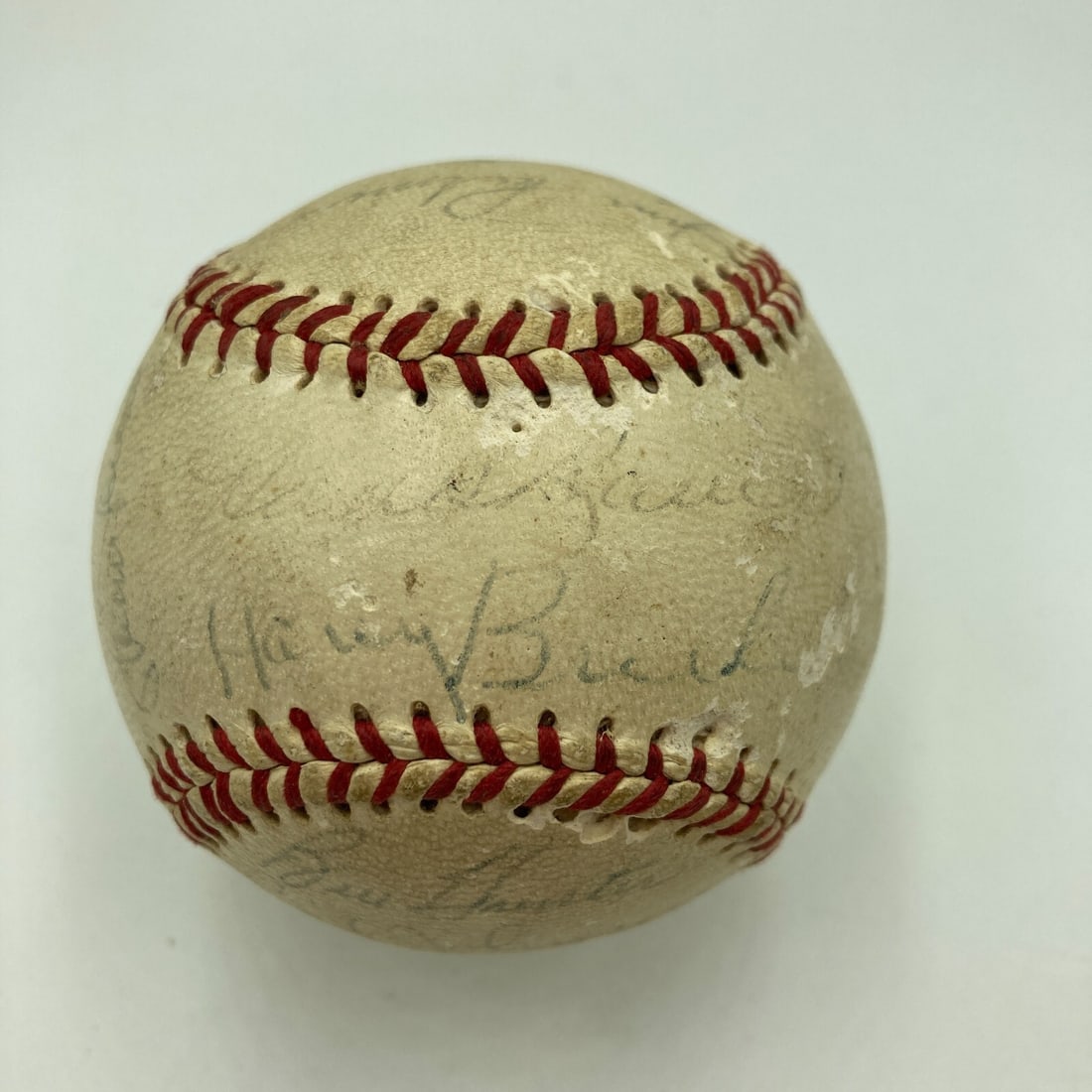 1966 Baltimore Orioles Team Signed Baseball with 22 Signatures JSA COA (1 of 8)