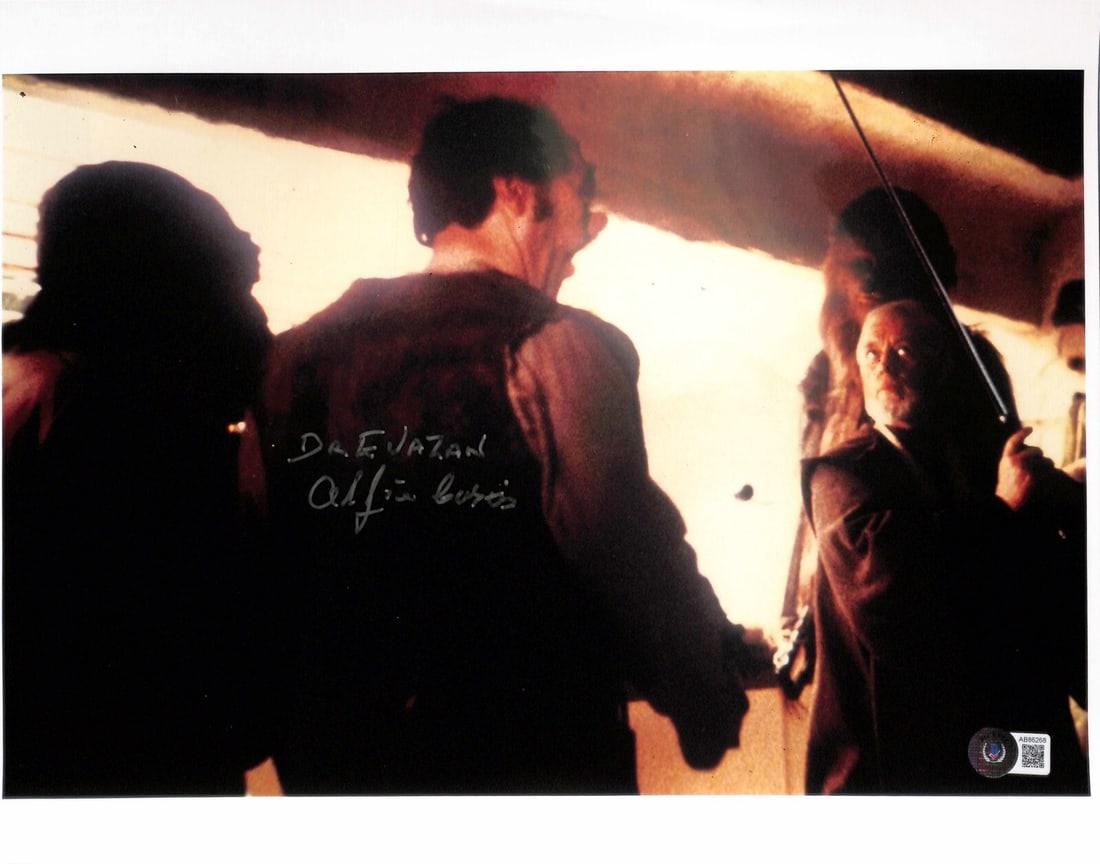 Alfie Curtis Signed 11x14 Dr Evazan Photo Beckett LOA (1 of 1)