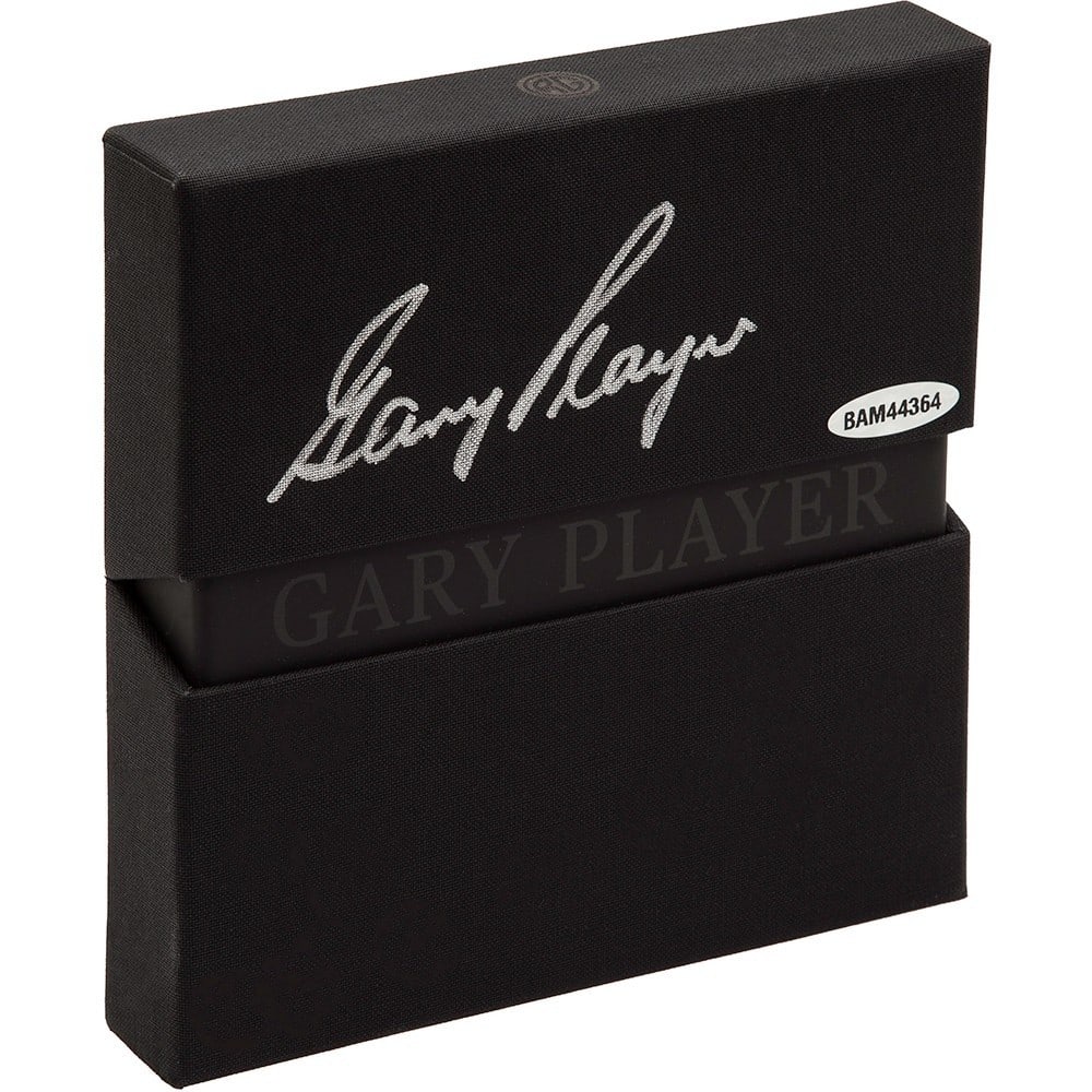 Autographed Gary Player Golf DVD Collection with Upper Deck Authentication (1 of 4)