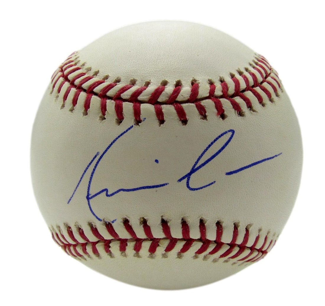OML Baseball Featuring Kevin Costner Signature with PSA DNA Authentication (1 of 4)