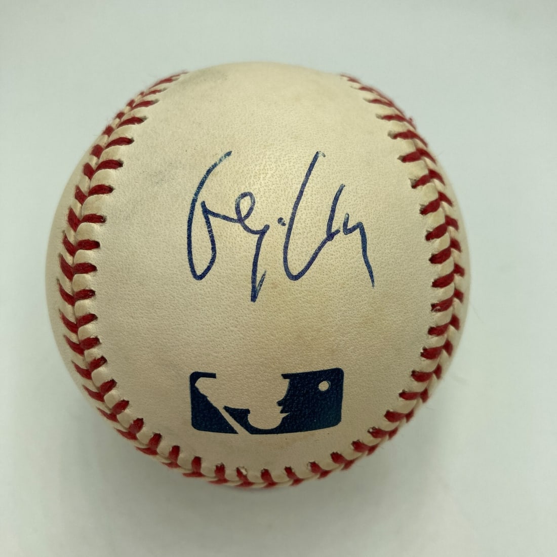 George Clooney Signed Major League Baseball Beckett Authenticated (1 of 3)