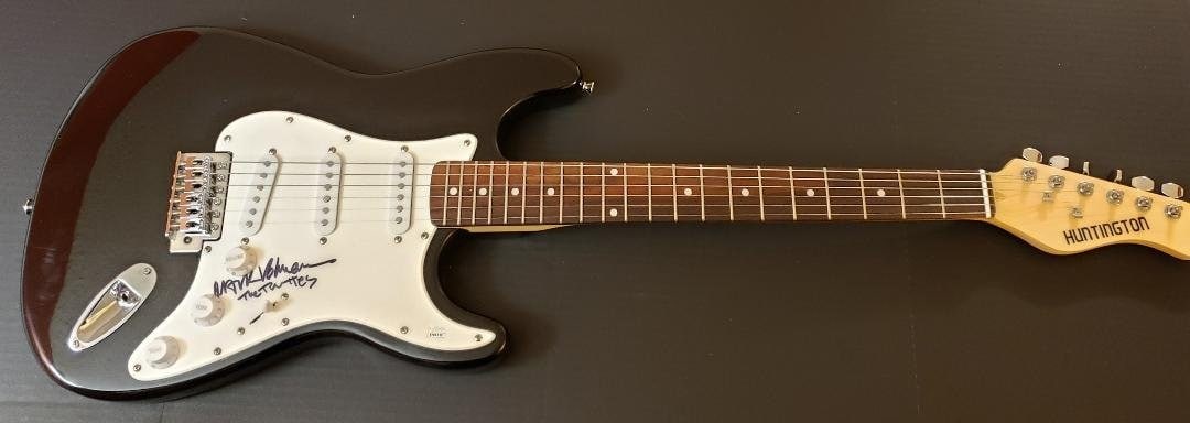 Mark Volman Autographed Guitar JSA Certified The Turtles (1 of 5)