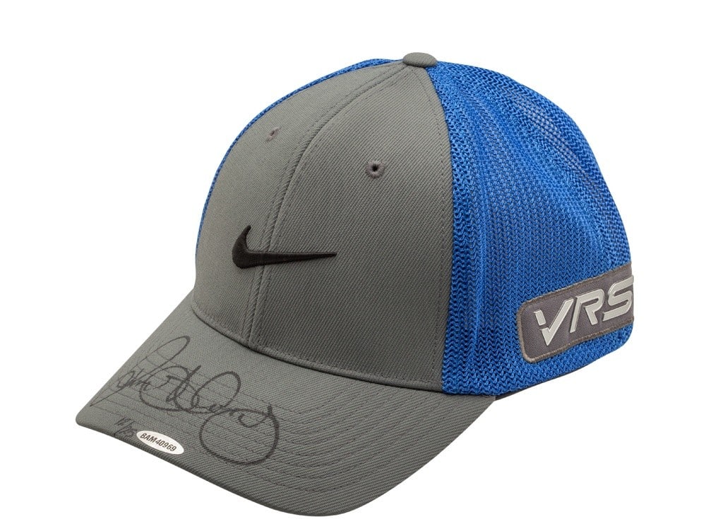 Rory McIlroy Autographed Limited Edition Nike Golf Hat /25 (1 of 2)