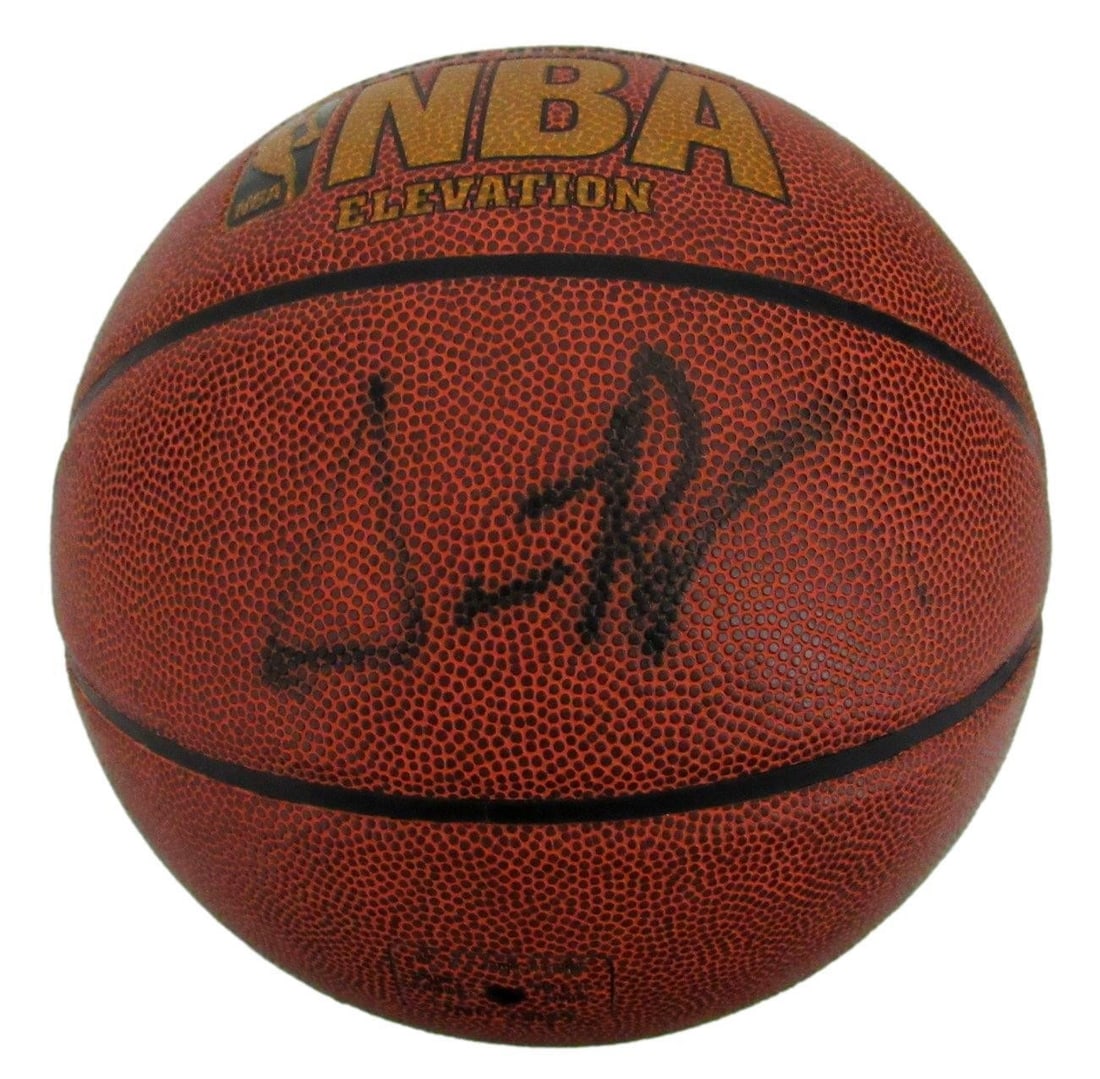 Scottie Pippen Signed Spalding NBA Basketball JSA Certified Chicago Bulls (1 of 4)