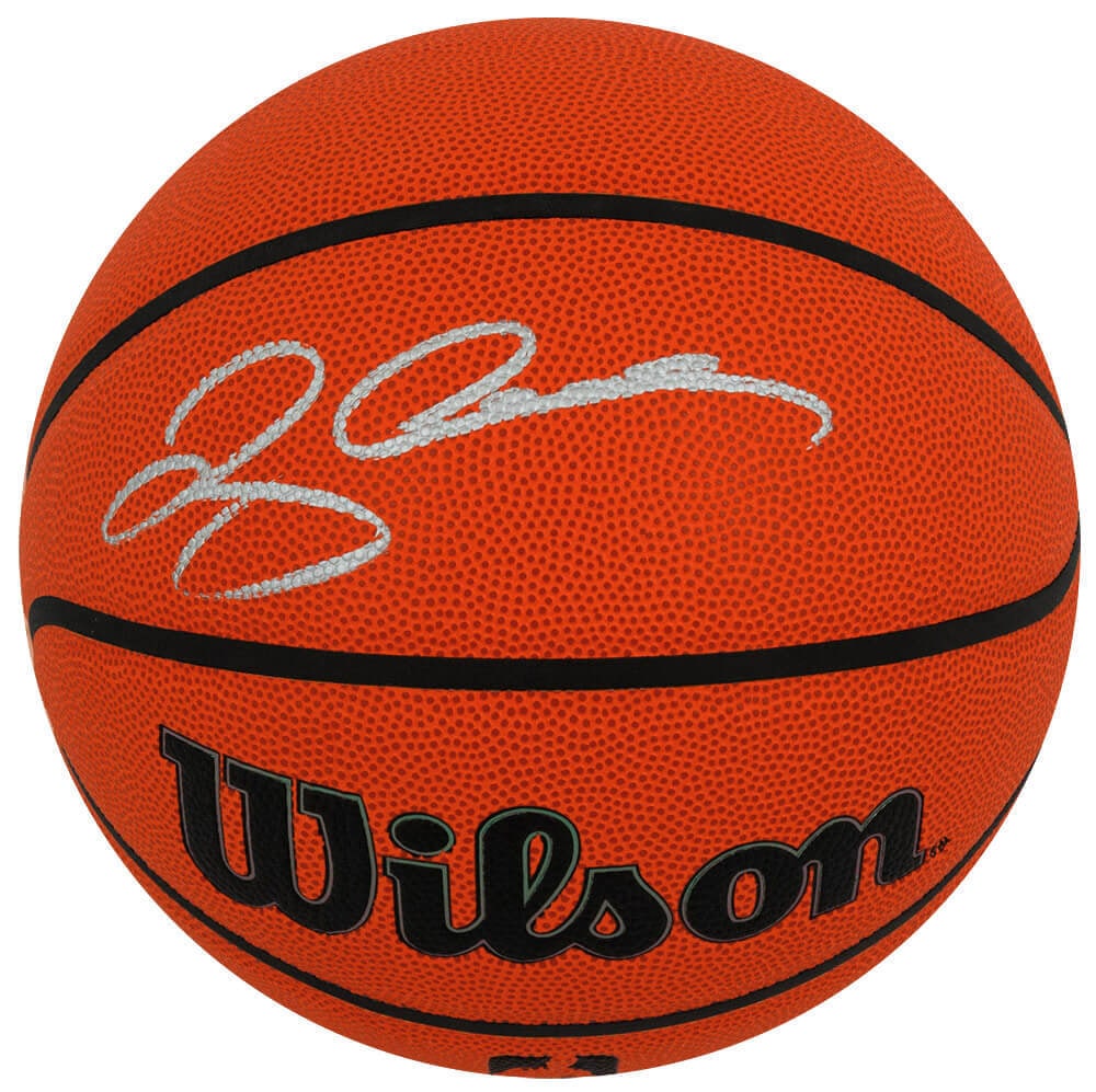 Ray Allen Signed Wilson NBA Basketball with Sports COA (1 of 1)