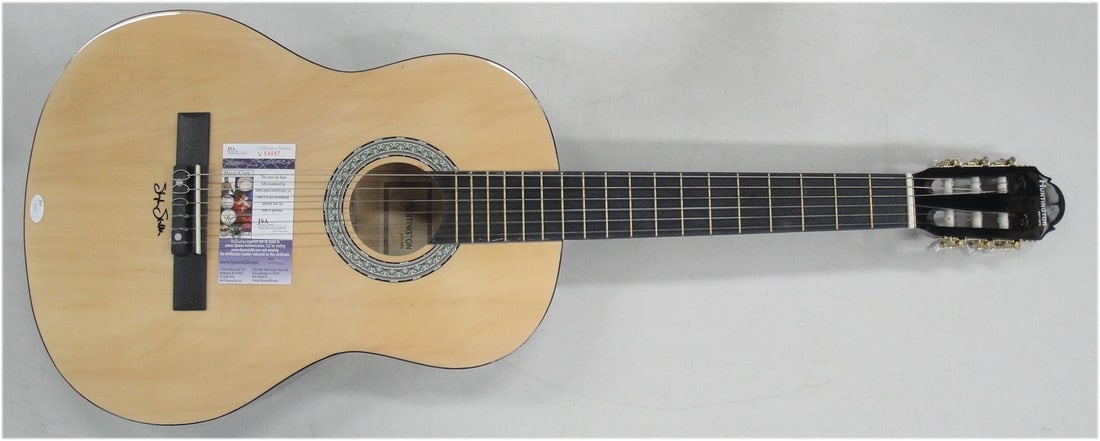 Acoustic Guitar Signed by Stephen Stills with JSA Authentication (1 of 4)