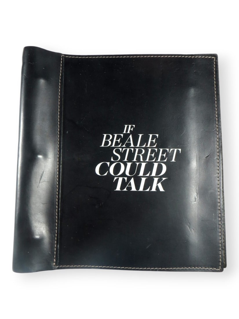 If Beale Street Could Talk Signed Script Regina King Stephan James Kiki Layne JSA (1 of 5)