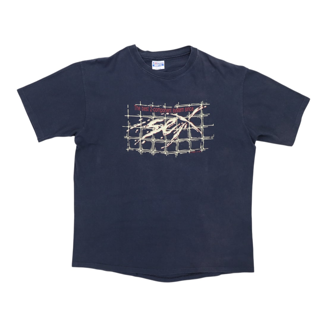 Vintage 1982 Ozzy Osbourne Pyrotek Crew Black Cotton Shirt Extra Large (1 of 8)