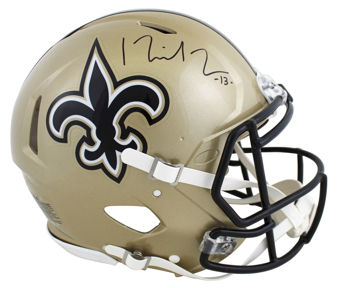 Michael Thomas Signed New Orleans Saints Speed Proline Helmet Beckett Authenticated (1 of 3)