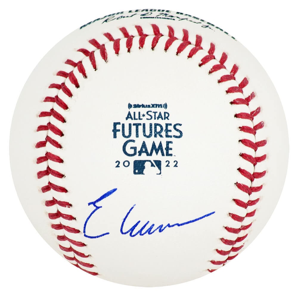 Elly De La Cruz Signed Rawlings Futures Game Baseball with Beckett COA (1 of 1)