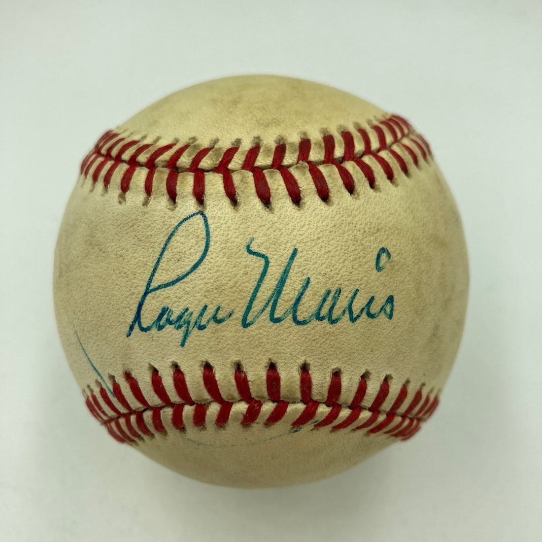 Roger Maris Autographed American League Baseball With JSA Full Letter COA (1 of 8)