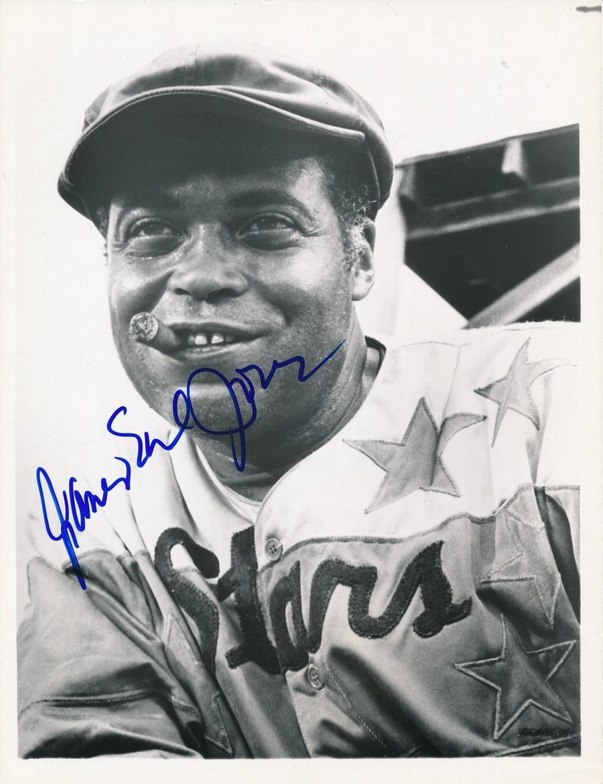 James Earl Jones Autographed 8x10 B/W Photo BAS Authenticated (1 of 3)