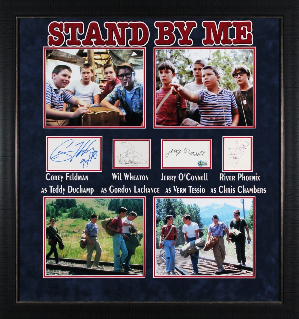 Stand By Me Signed Framed Display with Beckett COA (1 of 3)