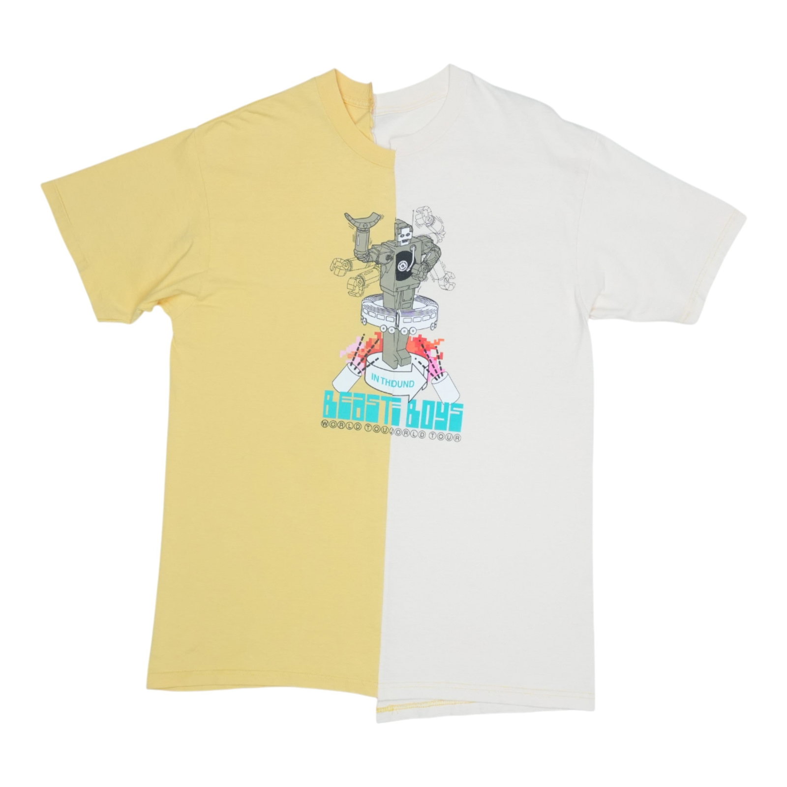 One of a Kind 1998 Beastie Boys Lost Colors Reworked Color Change Tee (1 of 4)