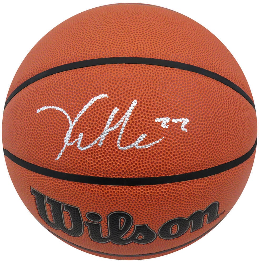 Khris Middleton Signed Wilson NBA Basketball with COA (1 of 1)