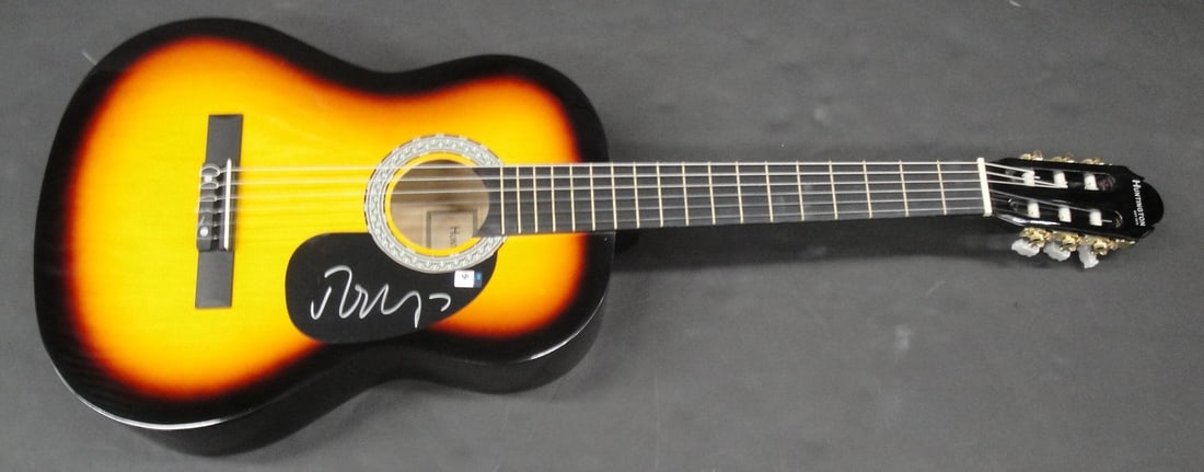 Acoustic Guitar Signed by John Mellencamp with GAI Authentication (1 of 4)