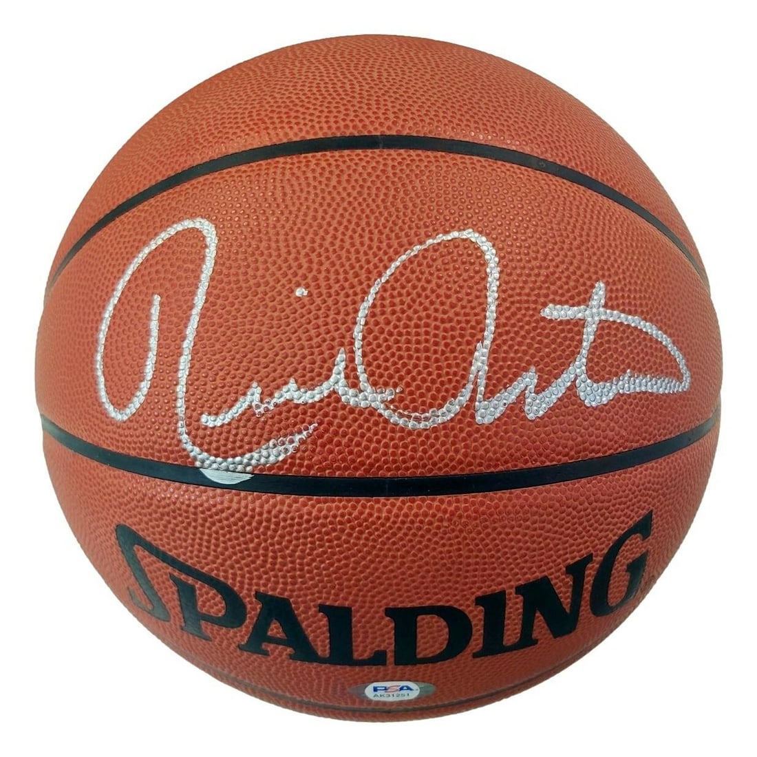 Rick Pitino Autographed Official Celtics Leather Basketball PSA/DNA (1 of 2)