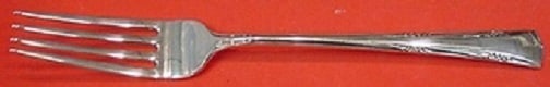 Gorham Greenbrier Sterling Silver Dinner Fork 8 Inch Flatware (1 of 2)