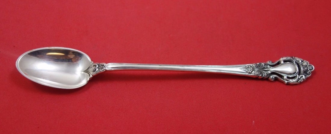 Kirk-Stieff Royal Dynasty Sterling Silver Iced Tea Spoon 7.5" (1 of 1)