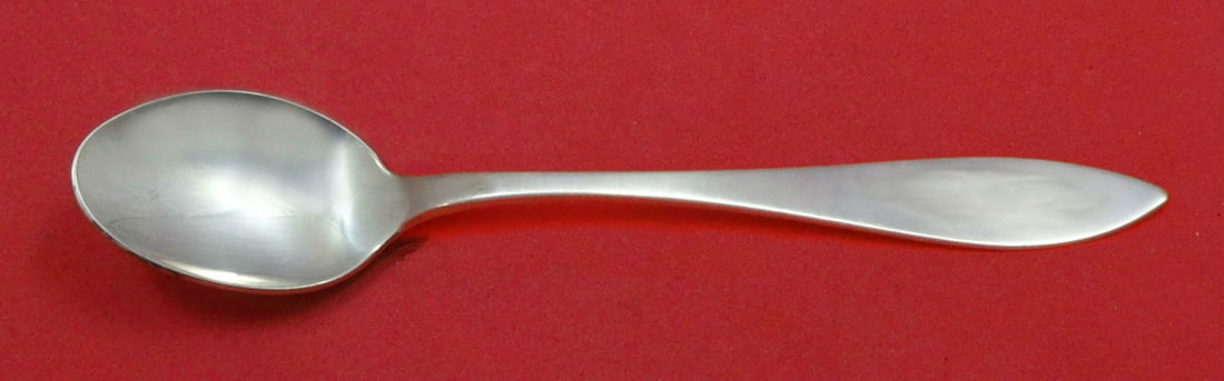 Shreve Buckingham Narrow Sterling Silver Infant Feeding Spoon 5 3/8" Custom (1 of 1)