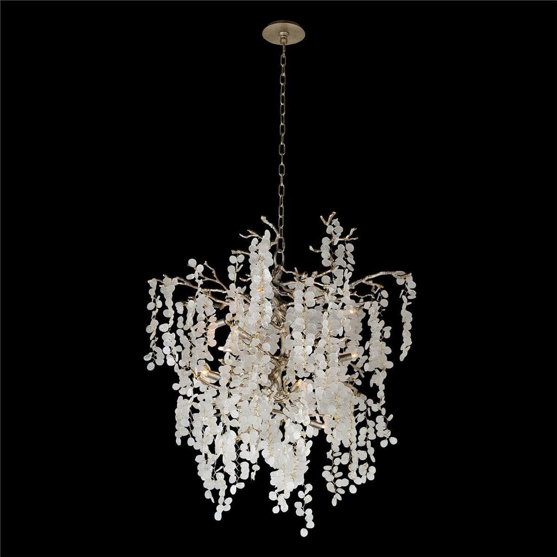 John-Richard Shiro-Noda Crystal Chandelier 11 Lights UL-Listed (1 of 1)