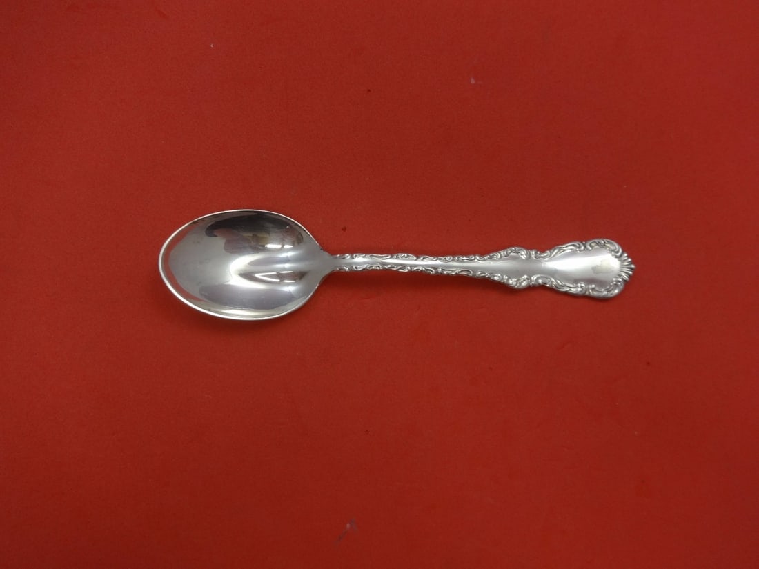 Birks Louis XV Sterling Silver Ice Cream Spoon 5.25 inches (1 of 1)